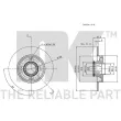 NK 311947 - Jeu de 2 disques de frein arrière