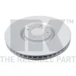 NK 311953 - Jeu de 2 disques de frein avant