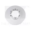 NK 3122100 - Jeu de 2 disques de frein avant