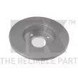 NK 312237 - Jeu de 2 disques de frein avant