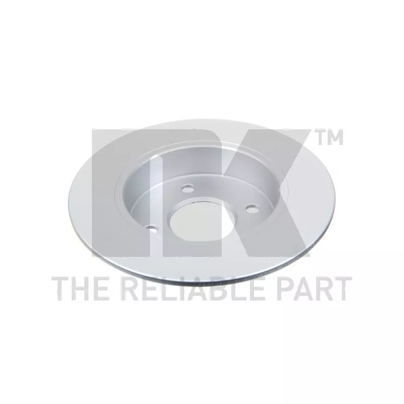 Jeu de 2 disques de frein arrière NK 312253 - Visuel 1