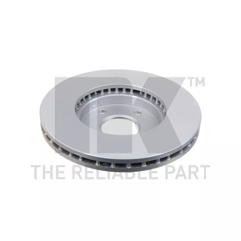 Jeu de 2 disques de frein avant NK 312256 - Visuel 1