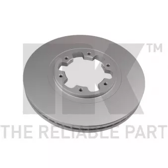 Jeu de 2 disques de frein avant NK OEM 40206VE800