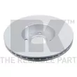 NK 312264 - Jeu de 2 disques de frein avant