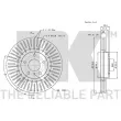 NK 312270 - Jeu de 2 disques de frein avant