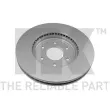 NK 312275 - Jeu de 2 disques de frein avant