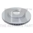 NK 312277 - Jeu de 2 disques de frein avant