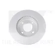 NK 312282 - Jeu de 2 disques de frein avant