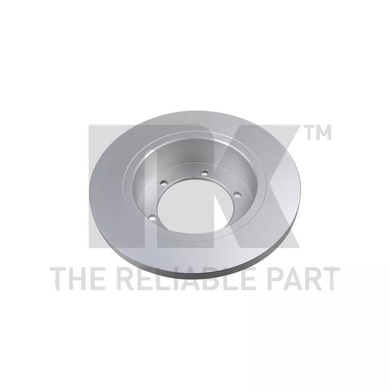 Jeu de 2 disques de frein arrière NK 312289 - Visuel 1