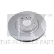 NK 312290 - Jeu de 2 disques de frein avant