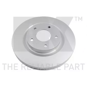 Jeu de 2 disques de frein avant NK OEM 402061KC3A