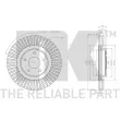 NK 312296 - Jeu de 2 disques de frein avant