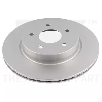 Jeu de 2 disques de frein arrière NK OEM 432064CE0A