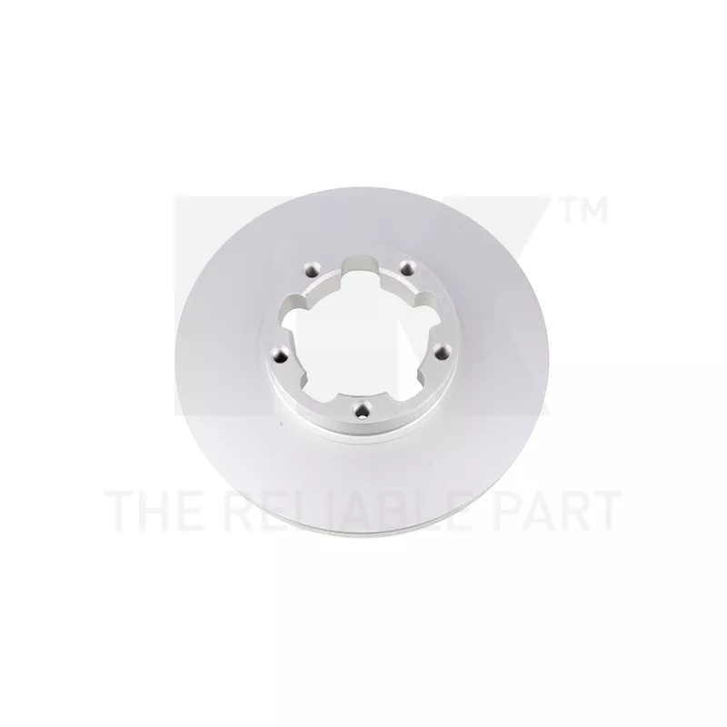 Jeu de 2 disques de frein arrière NK 312299 - Visuel 0