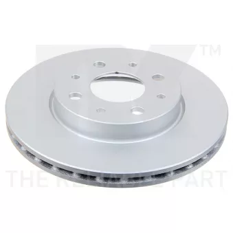Jeu de 2 disques de frein avant NK OEM 9S511125DA
