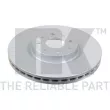 NK 312344 - Jeu de 2 disques de frein avant