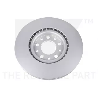 Jeu de 2 disques de frein avant NK OEM K68249840AB
