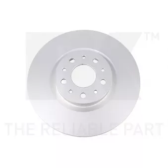 Jeu de 2 disques de frein avant NK OEM 52017293