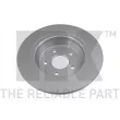 NK 3125101 - Jeu de 2 disques de frein arrière
