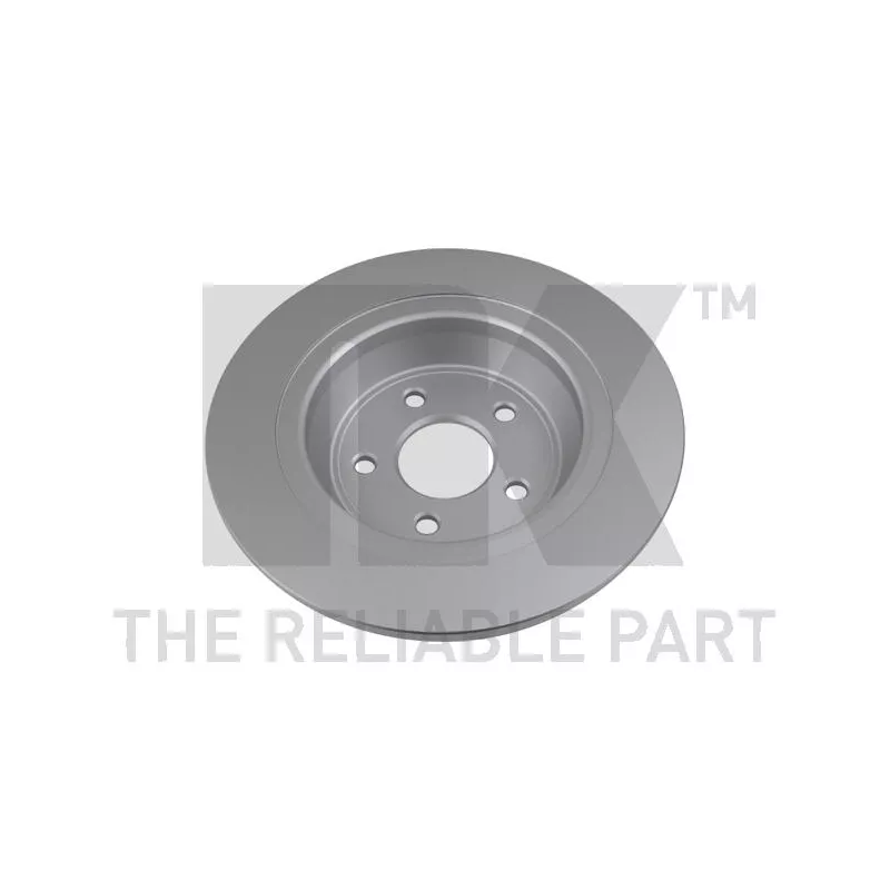 Jeu de 2 disques de frein arrière NK 3125101 - Visuel 1
