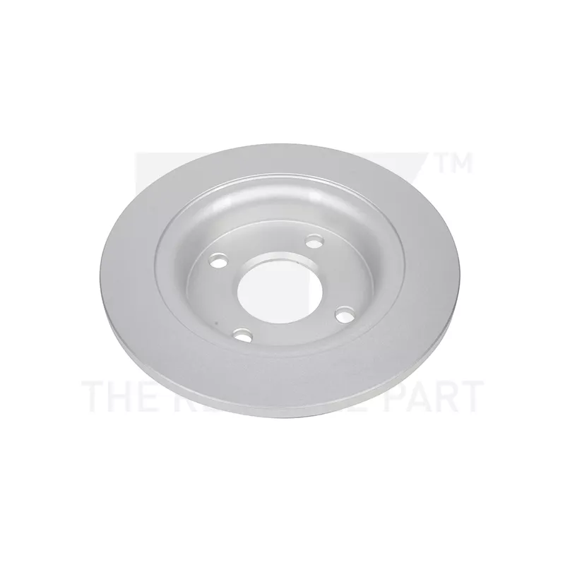 Jeu de 2 disques de frein arrière NK 3125112 - Visuel 1