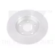NK 3125116 - Jeu de 2 disques de frein arrière