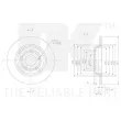 NK 3125116 - Jeu de 2 disques de frein arrière