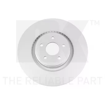 Jeu de 2 disques de frein avant NK OEM EJ7C1125AC