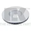 NK 312542 - Jeu de 2 disques de frein avant