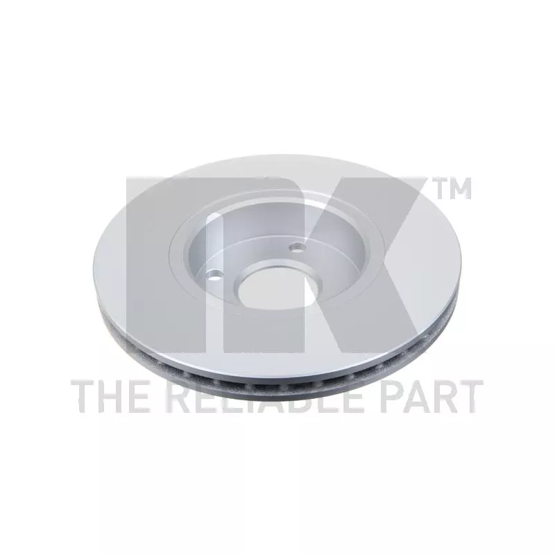 Jeu de 2 disques de frein avant NK 312542 - Visuel 1