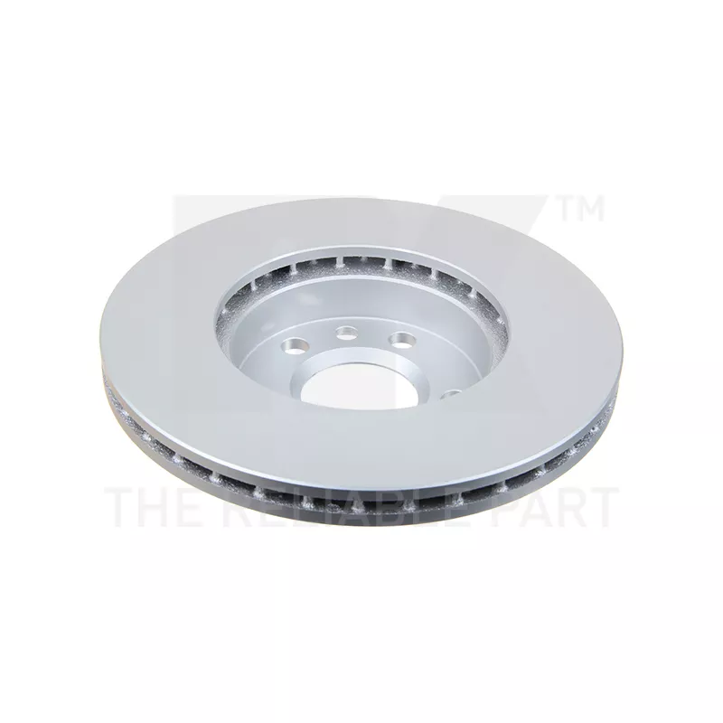 Jeu de 2 disques de frein avant NK 312545 - Visuel 1