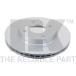 NK 312549 - Jeu de 2 disques de frein avant