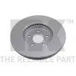 NK 312550 - Jeu de 2 disques de frein avant