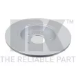 NK 312551 - Jeu de 2 disques de frein arrière