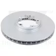 NK 312554 - Jeu de 2 disques de frein avant