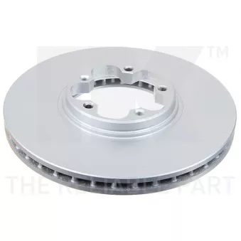 Jeu de 2 disques de frein avant NK OEM 1C1J1125A2D