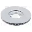 NK 312554 - Jeu de 2 disques de frein avant