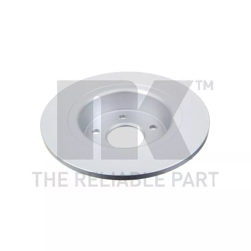 Jeu de 2 disques de frein arrière NK 312564 - Visuel 1