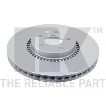 Jeu de 2 disques de frein avant NK OEM 6G9N2C375DB