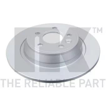 Jeu de 2 disques de frein arrière NK OEM 6G912A315AB