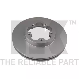 Jeu de 2 disques de frein avant NK OEM 2256311