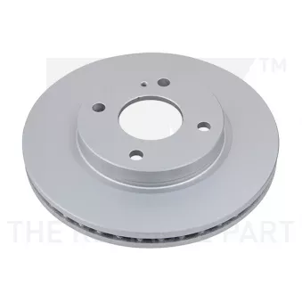 Jeu de 2 disques de frein avant NK OEM 1535924