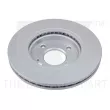 NK 312580 - Jeu de 2 disques de frein avant