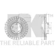 NK 312594 - Jeu de 2 disques de frein avant