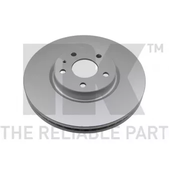 Jeu de 2 disques de frein avant NK 312599
