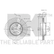 NK 312622 - Jeu de 2 disques de frein avant