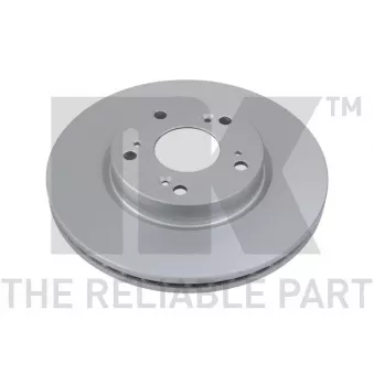 Jeu de 2 disques de frein avant NK OEM 45251S7AE10