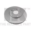 NK 312637 - Jeu de 2 disques de frein avant