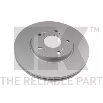 Jeu de 2 disques de frein avant NK OEM 45251S1AE40