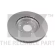 NK 312637 - Jeu de 2 disques de frein avant